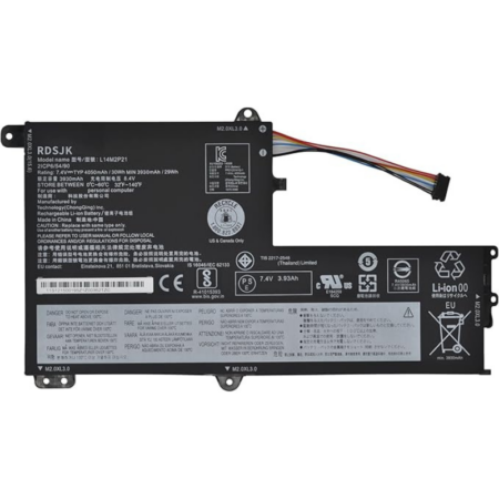 L14M2P21 Lenovo Battery