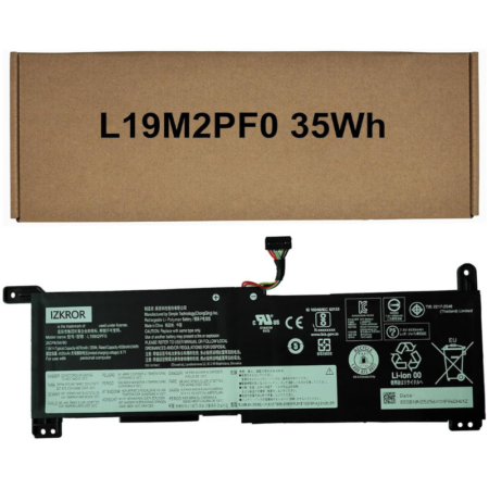 L19M2PF0 Lenovo Battery