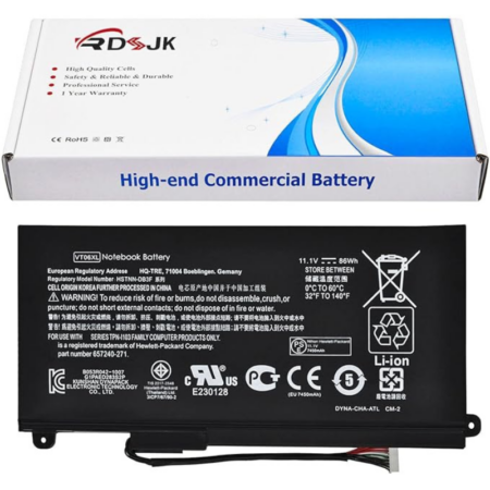 VT06XL HP Battery