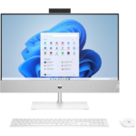 Hp 24-cb1006ne AIO 12th Gen 23.3-inch core i5 8gb/1tb +256ssd touch/white