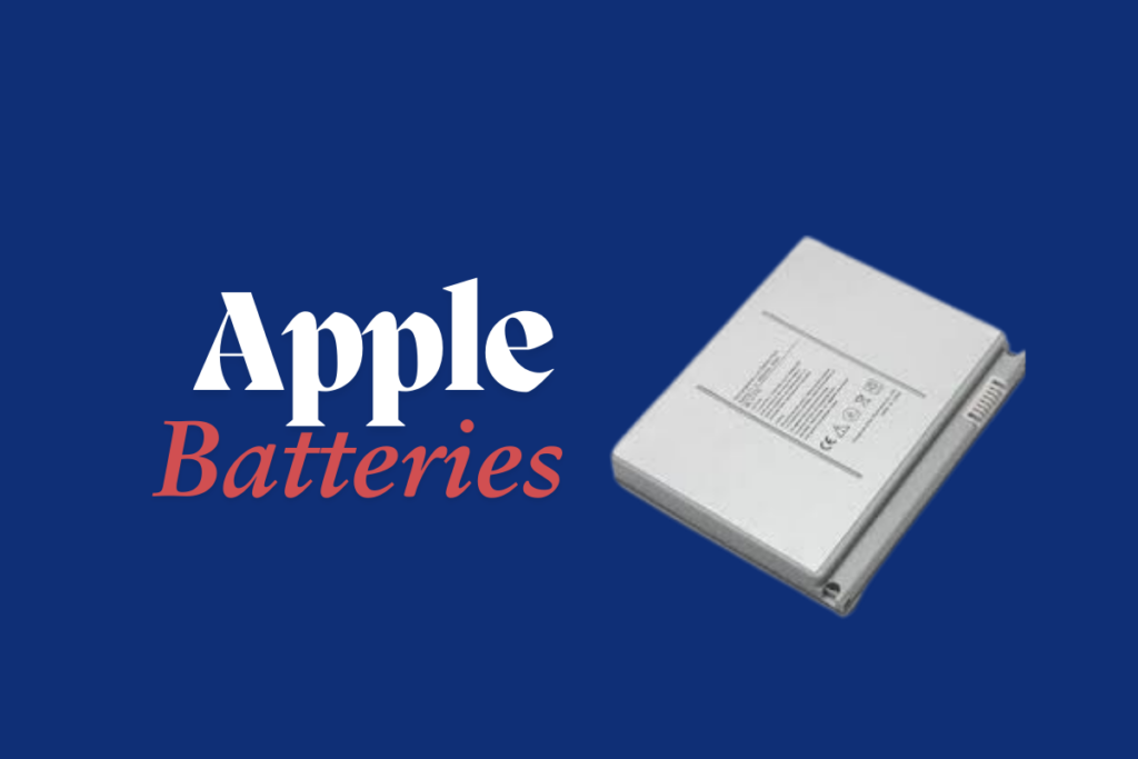 apple batteries