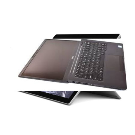 Dell 7300 corei7 8th gen 16gb 256gb