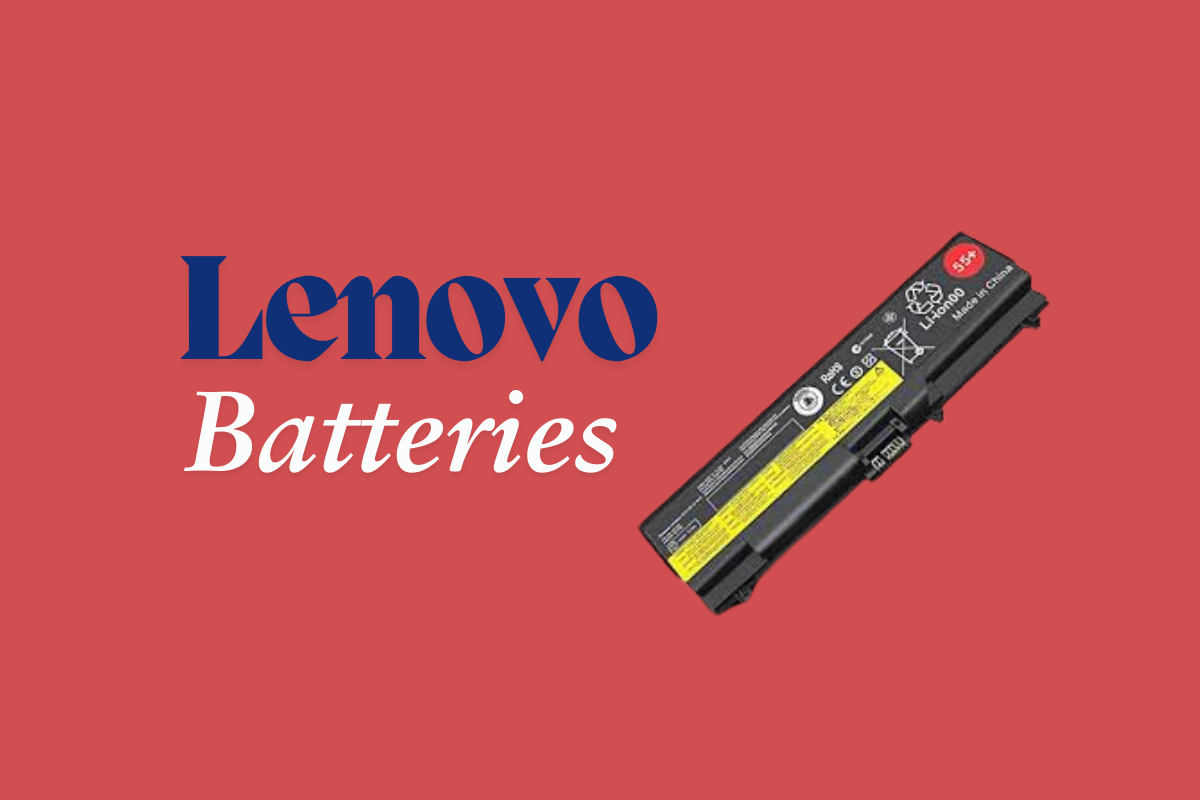 Lenovo Batteries