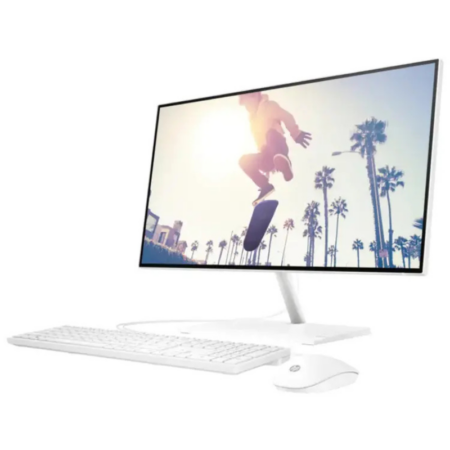 Hp24- cb1006ne AIO/white/touch Core i512th Gen 23.3 - inch 8 GB / 1TB + 256