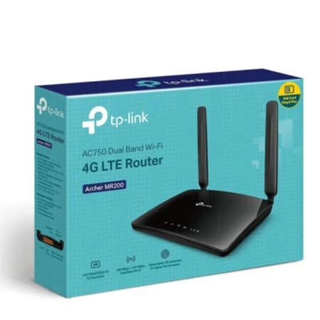 1756500085 Tp - link Archer MR200 AC750 WI-FI Dual band