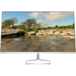 The HP M32f is a 31.5-inch Full HD (1920 x 1080) monitor designed to deliver a comfortable and immersive viewing experience for both work and entertainment. LAPTOP & PRINTER HUB Key Features: Display Quality: The monitor features a VA panel that provides wide 178-degree viewing angles and a high contrast ratio of 3000:1, ensuring deep blacks and vibrant colors. PCB INC. Color Accuracy: With 99% sRGB color gamut coverage, it offers accurate color reproduction, making it suitable for tasks that require precise color representation. PCB INC. Eye Comfort: Equipped with HP Eye Ease technology and Eyesafe® certification, the M32f reduces blue light exposure without compromising color quality, helping to minimize eye strain during extended use. LAPTOP & PRINTER HUB Design: The monitor boasts a sleek, three-sided micro-edge design, providing a virtually borderless viewing experience that is ideal for multi-monitor setups. Its slim profile and innovative cable management system help maintain a clean and organized workspace. LAPTOP & PRINTER HUB Connectivity: It includes two HDMI 1.4 ports and one VGA port, offering versatile connectivity options for various devices