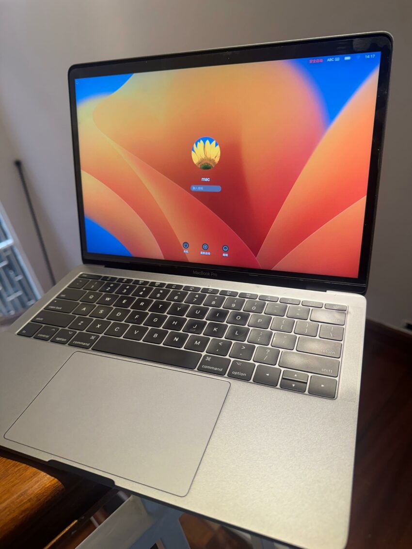 MacBook Pro 2017 Intel Core i7 16GB RAM 512GB SSD 13.3" Display Mac OS