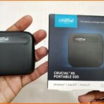 Crucial X6 1TB Portable SSD - Up to 800MB/s - PC and Mac - USB 3.2 USB-C External Solid State Drive