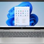 HP Envy x360 2-in-1 Laptop, 2023, 14" 1920 x 1080 Touchscreen, Intel Core i7-1355U 10-Core, 16GB DDR4, 1TB SSD, Windows 11 Home, Backlit Keyboard, Wi-Fi 6E, Bluetooth 5.2, 5MP IR Camera, Silver