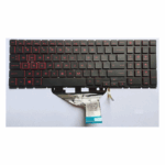 HP Omen 15-dc Backlight red Keyboard