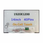 Lenovo ThinkPad T14s Gen 3 Type 21CQ 21CR Touch Screen 40 pin LCD