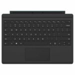 Microsoft Surface Pro Keyboard Without Pen Storage for Surface Pro Copilot+ (11th Edition), Pro 10, 9, 8, and X, Black