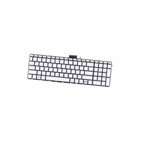 HP 15-BS Silver Light Keyboard