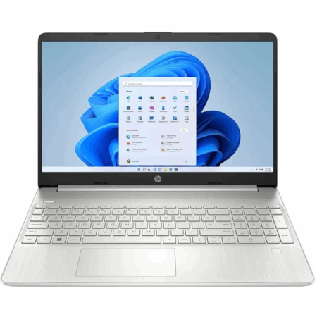 Hp 15s-fq5004nia Core i3(1215U) 4gb/256ssd/Win 11/Silver