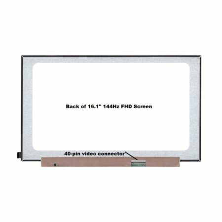Hp Omen Screen 16.1 Inch NV161FHM-NX1 144Hz FHD 1920x1080 40 Pin Matte Laptop Screen Replacement