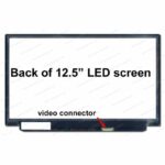 Lenovo ThinkPad X240, X250, X260, X270 x280 LCD 12.5 30PIN SCREEN REPLACEMENT