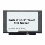 Lenovo Thinkpad T490 T490s T495 T495s Genuine New FHD 30 pin LCD Touch Screen Digitizer Laptop Screen replacement