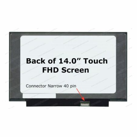 Lenovo Thinkpad T490 T490s T495 T495s Genuine New FHD 30 pin LCD Touch Screen Digitizer Laptop Screen replacement