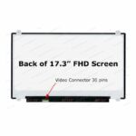 Dell Inspiron 17 3737 / 5755 17.3" HD+ Slim 30-Pin LED Laptop Screen Replacement – Compatible with B173RTN02.1 H/W:4A (1600x900)