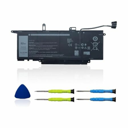 NF2MW Battery for Dell Latitude 7400 2-in-1 and 9410 2-in-1