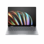 HP Envy x360 2-in-1 14-es1013dx, Intel Core 5 120U, 8GB DDR4 3200 512GB PCIe NVMe M.2 SSD, Windows 11 Home, 14″ FHD Touch Screen