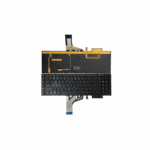 HP 17an Backlit Keyboard