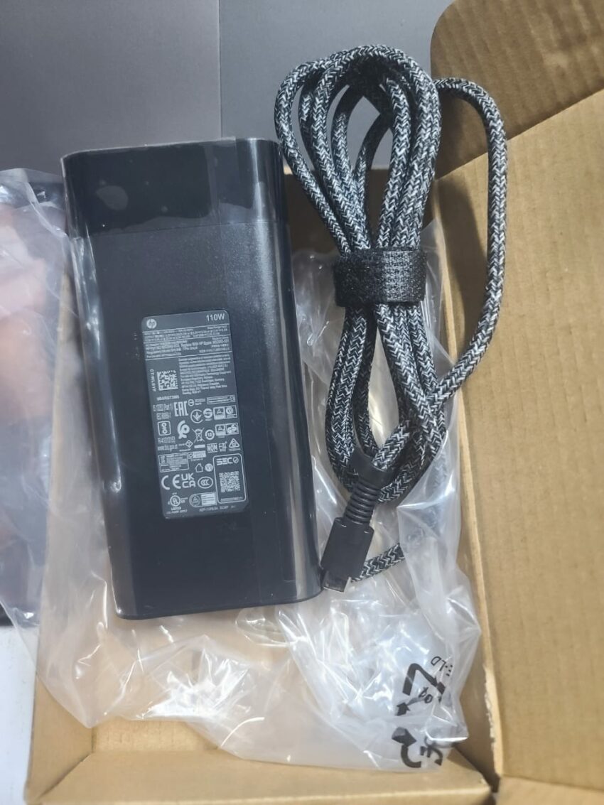 HP Type C 110W Laptop Charger