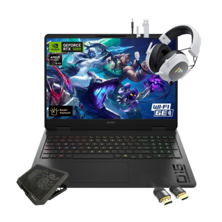 HP OMEN 16 Gaming Laptop – Intel Core i9-14900HX | 16GB DDR5 | 1TB NVMe | NVIDIA RTX