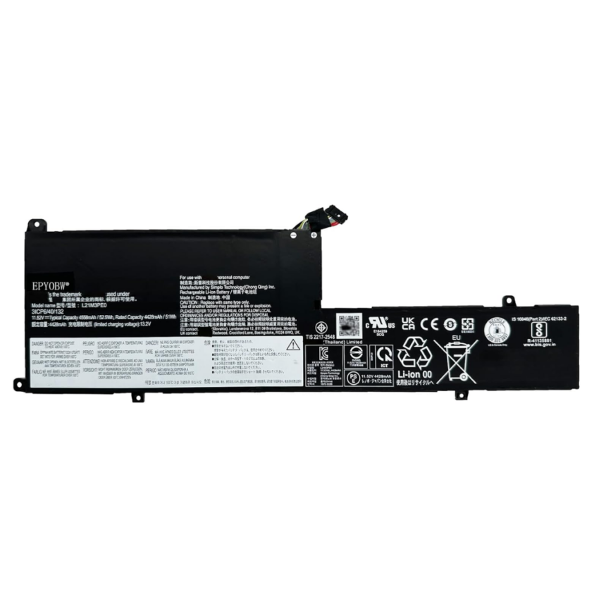 L21M3PE0 Laptop Battery