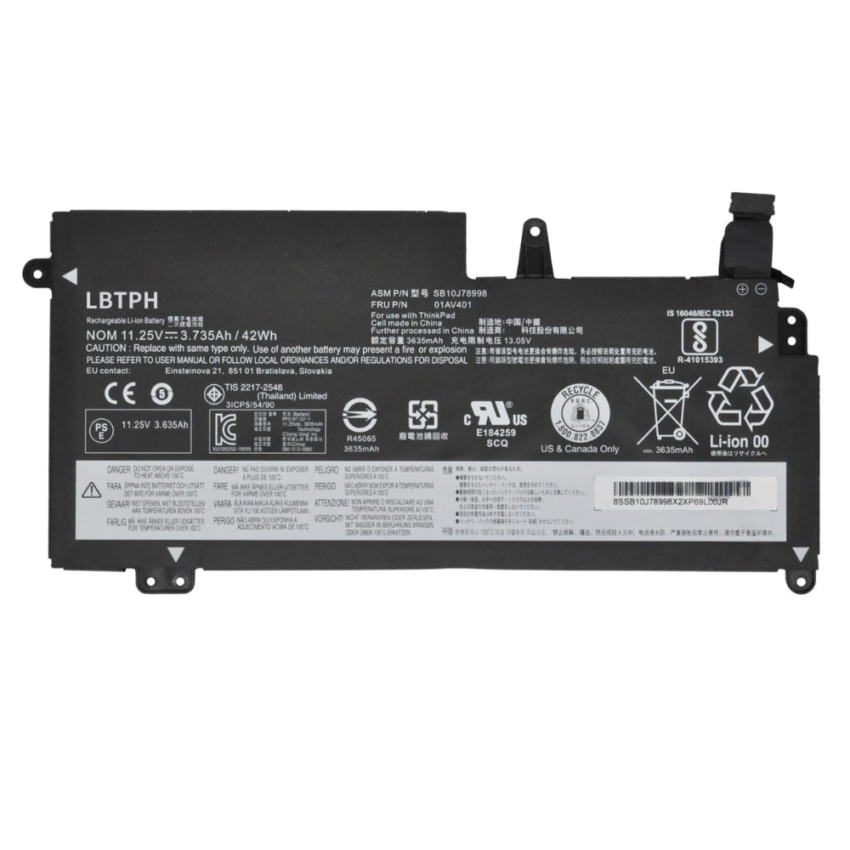 Lenovo 01AV435 Laptop Battery