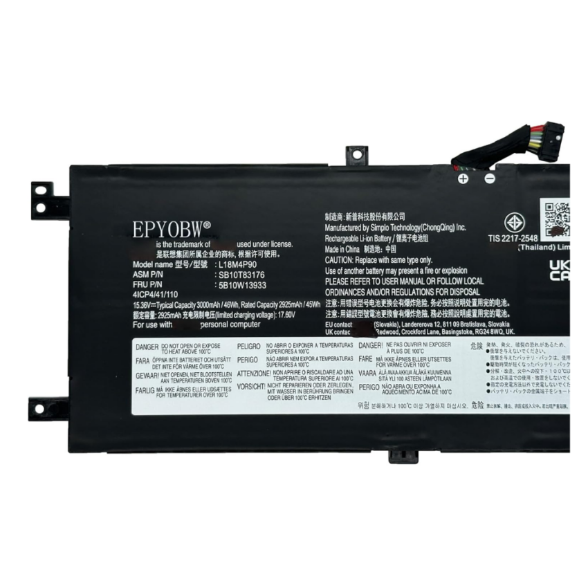 Lenovo L18M4P90 Battery