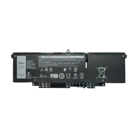 11.4V 57Wh 4878mAh WW8N8 FH97R 0HYH8 0CTJJ6 2ICP6/65/78 3ICP6/65/78 Genuine Battery for DELL Latitude 7340 7350 7440 7450 7640 7650