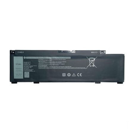 Dell 266J9 / M4GWP Laptop Battery 11.4V 51Wh 3-Cell