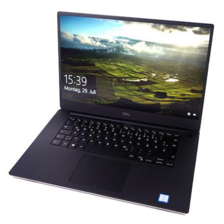 DELL XPS 15 7590 CORE i7 9TH GEN 16GB RAM, 512 4GPU NVIDIA GEFORCE GTX GRAPHICS NONTOUCH