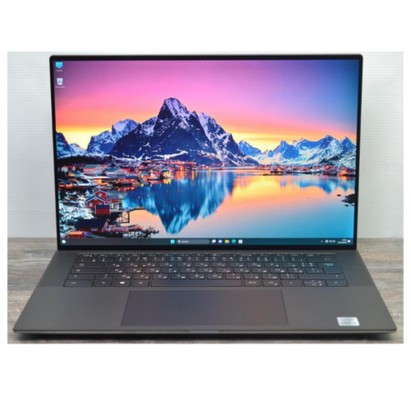 Dell Precision 15 5550 CORE i7 10th Gen, 16GB RAM,512GB SSD— 4GPU NVIDIA GRAPHICS NON TOUCH
