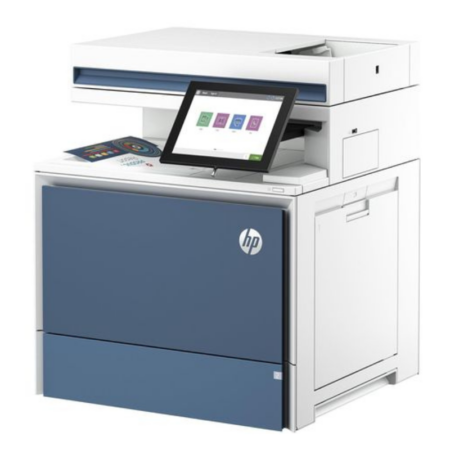 HP COLOUR LASERJET ENTERPRISE MFP5800DN
