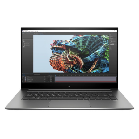 HP ZBOOK STUDIO 15.6 G8 MOBILE WORKSTATION Core i7 11Th Gen 32GB RAM, 512GB SSD, TOUCHSCREEN 8GPU NVIDIA GE0FORCE RTX30 GRAPHICS