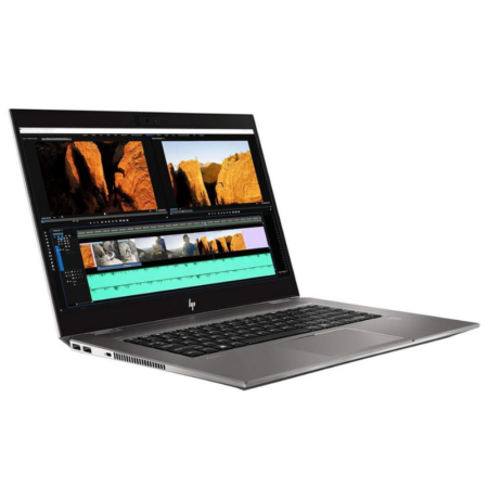 HP ZBook studio 15 G5 Core i7 9th Gen, 16GB RAM, 512GB SSD, 4GB GPU NVIDIA QUADRO P100 NonTouch