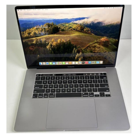 MACBOOK PRO 16-inch Core i9 2019 32GB RAM 1TB SSD, 4GPU GRAPHICS