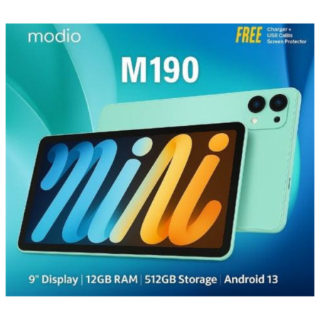 Modio Tablet M190 12GB RAM 512GB SSD